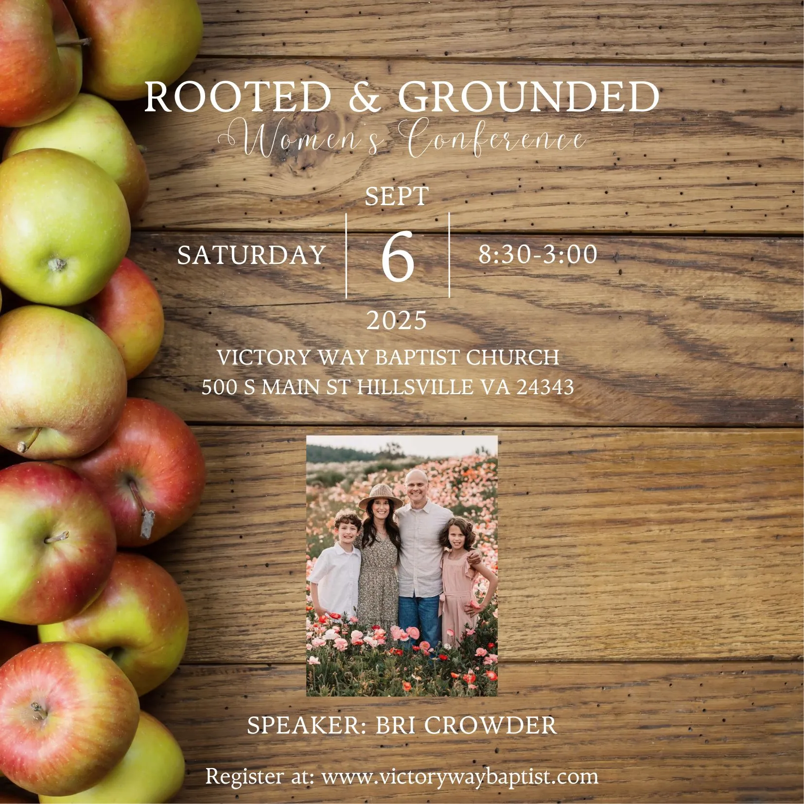 Rooted & Grounded - Women's Conference 2025